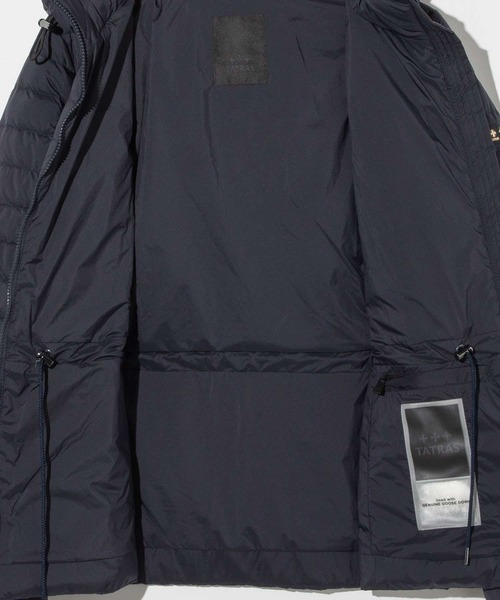 TATRAS(タトラス)の「TATRAS HAAV DOWN JACKET タトラス ハーブ ダウンジャケット(ダウンジャケット/コート・レディース・ネイビー/ブラック/チャコール/グレー系1・4/3/1/2)」の18枚目の写真