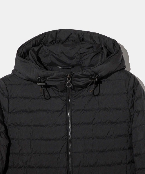 TATRAS(タトラス)の「TATRAS HAAV DOWN JACKET タトラス ハーブ ダウンジャケット(ダウンジャケット/コート・レディース・ネイビー/ブラック/チャコール/グレー系1・4/3/1/2)」の11枚目の写真