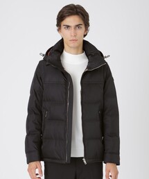 BLACK LABEL CRESTBRIDGE | 【10th ANNIVERSARY】LIMONTAナイロンシャドーチェックダウン(ブルゾン)