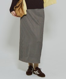 coca（coca）（コカ）の「ジャカードIラインスカート（スカート・レディース）」