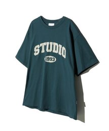 スタジオアーチロゴTシャツ_グリーン