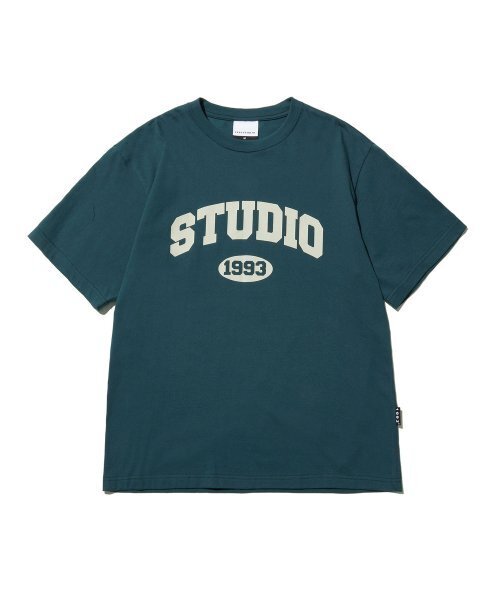 1993STUDIO(1993スタジオ)の「スタジオアーチロゴTシャツ_グリーン(Tシャツ/カットソー・レディース・その他・SMALL/MEDIUM/LARGE)」の2枚目の写真