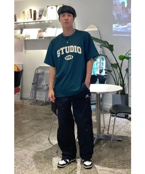 1993STUDIO(1993スタジオ)の「スタジオアーチロゴTシャツ_グリーン(Tシャツ/カットソー・レディース・その他・SMALL/MEDIUM/LARGE)」の11枚目の写真