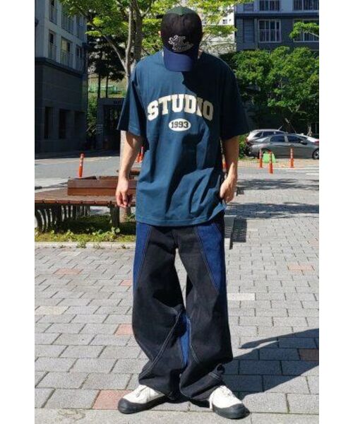 1993STUDIO(1993スタジオ)の「スタジオアーチロゴTシャツ_グリーン(Tシャツ/カットソー・レディース・その他・SMALL/MEDIUM/LARGE)」の15枚目の写真