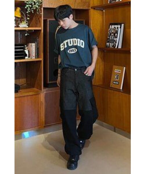 1993STUDIO(1993スタジオ)の「スタジオアーチロゴTシャツ_グリーン(Tシャツ/カットソー・レディース・その他・SMALL/MEDIUM/LARGE)」の17枚目の写真
