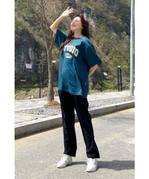1993STUDIO(1993スタジオ)の「スタジオアーチロゴTシャツ_グリーン(Tシャツ/カットソー・レディース・その他・SMALL/MEDIUM/LARGE)」の20枚目の写真