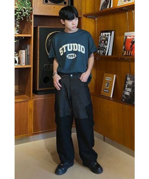 1993STUDIO(1993スタジオ)の「スタジオアーチロゴTシャツ_グリーン(Tシャツ/カットソー・レディース・その他・SMALL/MEDIUM/LARGE)」の22枚目の写真
