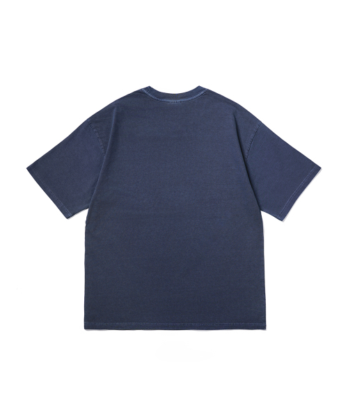 GAKKAI UNIONS（ガッカイユニオンズ）の「ペンギンシンドローム ピグメント 半袖Tシャツ ダイブブルー（Tシャツ/カットソー・レディース・その他・LARGE/MEDIUM）」の3枚目の写真