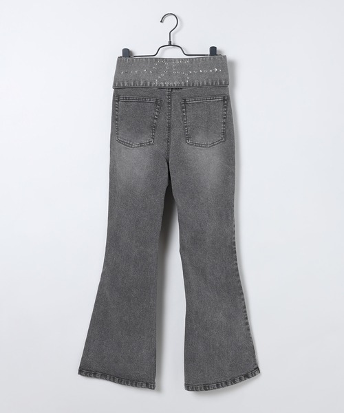 truereligion フレアデニム スタッズw32 グレー 希少 truereligion フレアデニム スタッズw32 グレー 希少 True Religion