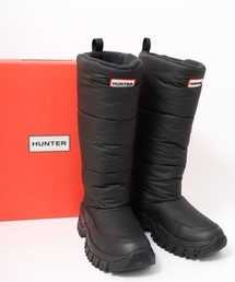 HUNTER パファー トール スノー ブーツ レディース（ブーツ）｜HUNTER