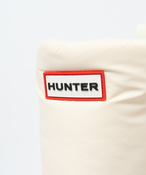 HUNTER(ハンター)の「HUNTER イントレピッド ワンダラー トール スノー ブーツ(ブーツ・レディース・オフホワイト/ブラック・25cm/23cm/24cm)」の5枚目の写真
