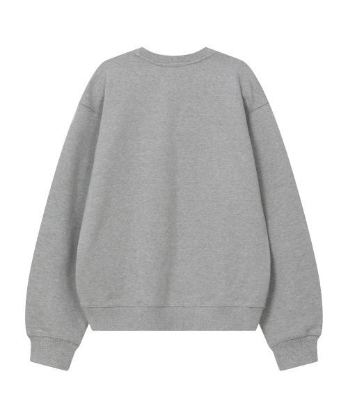BAUF（バウフ）の「チェックシンボルポケットスウェット [グレー]（スウェット・レディース・その他・MEDIUM/LARGE）」の2枚目の写真