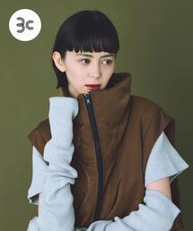 THE GOODLAND MARKET | cwtch　HIGHNECK VEST(ダウンベスト)
