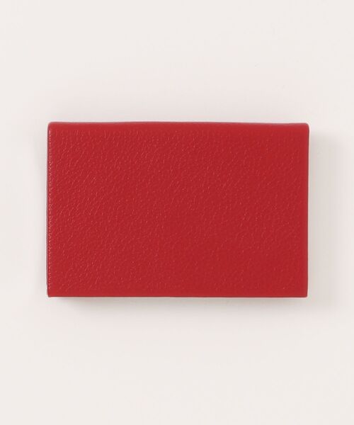 Fun & Daily（ファンアンドデイリー）の「F&D : PUレザー名刺入れ（名刺入れ・メンズ・ブラック/ブラウン/レッド・FREE）」の4枚目の写真