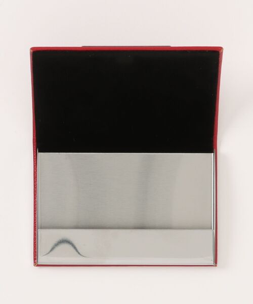 Fun & Daily（ファンアンドデイリー）の「F&D : PUレザー名刺入れ（名刺入れ・メンズ・ブラック/ブラウン/レッド・FREE）」の5枚目の写真