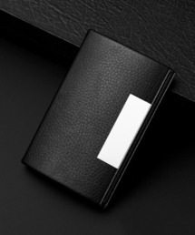 Fun & Daily | F&D : PUレザー名刺入れ(名刺入れ)