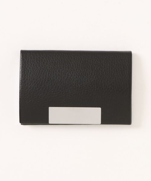 Fun & Daily（ファンアンドデイリー）の「F&D : PUレザー名刺入れ（名刺入れ・メンズ・ブラック/ブラウン/レッド・FREE）」の6枚目の写真