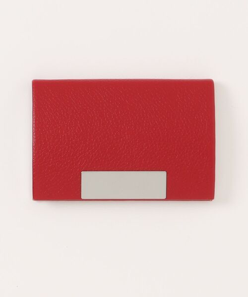 Fun & Daily（ファンアンドデイリー）の「F&D : PUレザー名刺入れ（名刺入れ・メンズ・ブラック/ブラウン/レッド・FREE）」の8枚目の写真