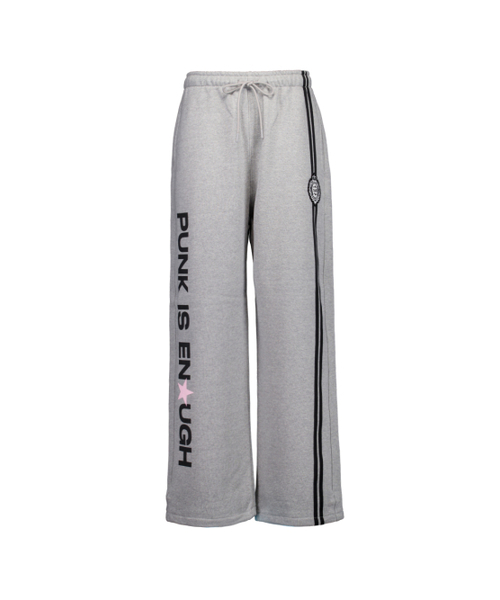SETUP-EXE(セットアップイーエックスイー)の「PUNK WAPPEN SWEATPANTS / MELANGE GRAY(スウェットパンツ・レディース・その他・OS)」の2枚目の写真