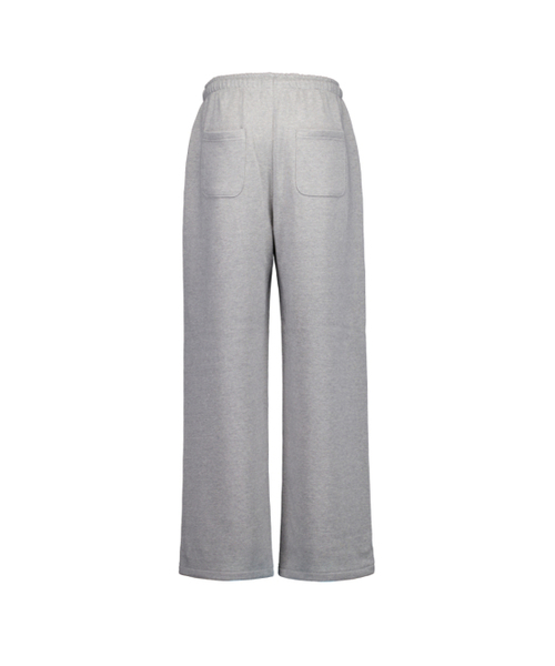 SETUP-EXE(セットアップイーエックスイー)の「PUNK WAPPEN SWEATPANTS / MELANGE GRAY(スウェットパンツ・レディース・その他・OS)」の4枚目の写真