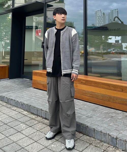 NODU（ノードユー）の「カーゴタックストリングワイドパンツ[チャコール]（その他パンツ・レディース・その他・SMALL/LARGE/MEDIUM）」の13枚目の写真