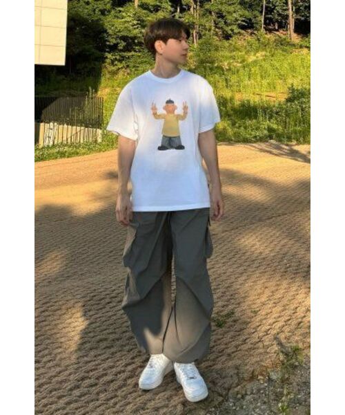 NODU（ノードユー）の「カーゴタックストリングワイドパンツ[チャコール]（その他パンツ・レディース・その他・SMALL/LARGE/MEDIUM）」の15枚目の写真