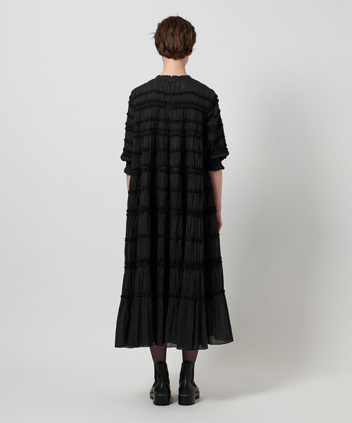 Pheeta（フィータ）の「＜Pheeta＞Billie  ロングワンピース/014C-21（ワンピース・レディース・ブラック・1/2）」の6枚目の写真