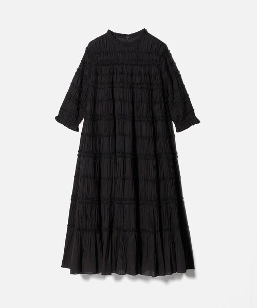 Pheeta（フィータ）の「＜Pheeta＞Billie  ロングワンピース/014C-21（ワンピース・レディース・ブラック・1/2）」の7枚目の写真