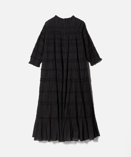 pheeta フィータ　Billie ロングワンピース　黒 8900025F0099_m1_a005.jpg