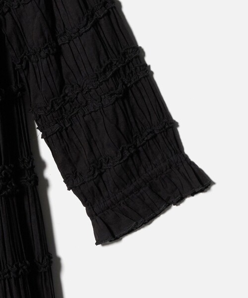 pheeta フィータ　Billie ロングワンピース　黒 Pheeta＞Billie ワンピース/PH013C―28