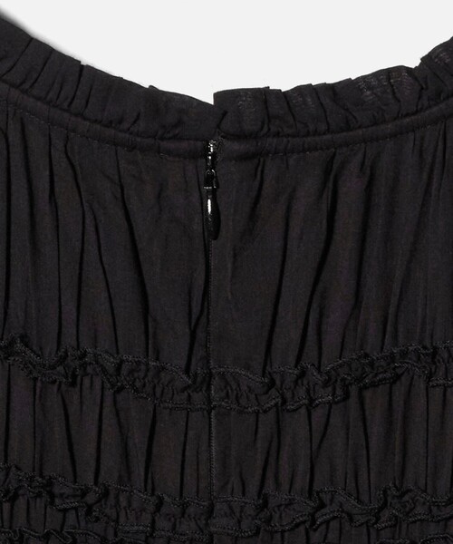 Pheeta（フィータ）の「＜Pheeta＞Billie  ロングワンピース/014C-21（ワンピース・レディース・ブラック・1/2）」の13枚目の写真