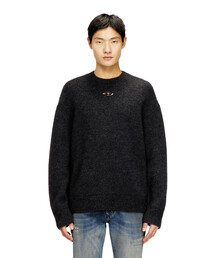 DIESEL｜ディーゼルのニット/セーター（グレー/灰色系）通販 - ZOZOTOWN