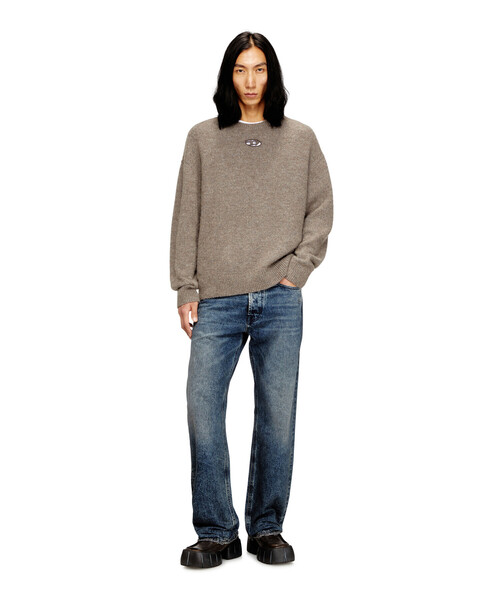 メンズ プルオーバーニット K-AREESO（ニット/セーター）｜DIESEL