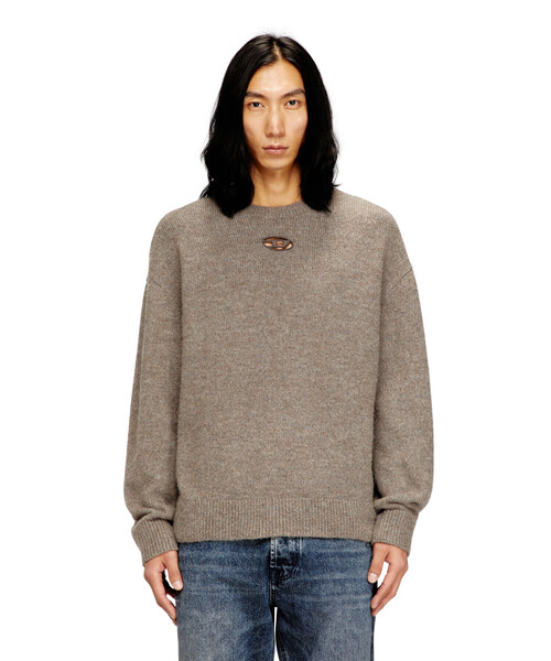 メンズ プルオーバーニット K-AREESO（ニット/セーター）｜DIESEL