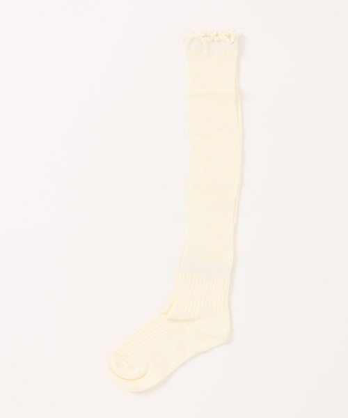 apres jour（アプレジュール）の「【apres jour×ARIAZ】ルーズソックス（ソックス/靴下・レディース・アイボリー/ブラック/ダークブラウン/ベージュ/グレー系その他・FREE）」の10枚目の写真