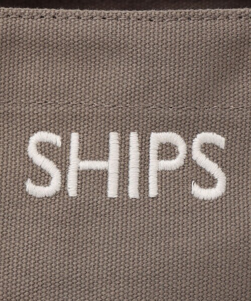 SHIPS（シップス）の「チャーム付き ポケット トート バッグ（トートバッグ・レディース・グレー/ブラック/ダークグレー・ONE SIZE）」の20枚目の写真