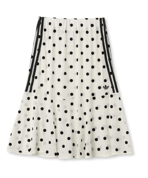 adidas SHEER POLKA DOTS SKIRT / アディダス スカート（スカート