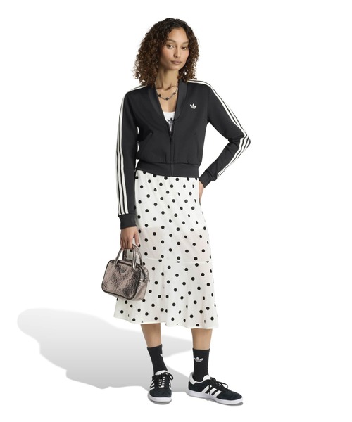 atmos（アトモス）の「adidas SHEER POLKA DOTS SKIRT / アディダス スカート（スカート・レディース・ホワイト・L/M/S）」の10枚目の写真