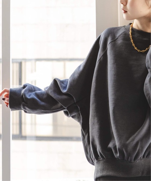 追加3》COG THE BIGSMOKE/コグザビッグスモーク LEILA WIDE CUFF SWEAT