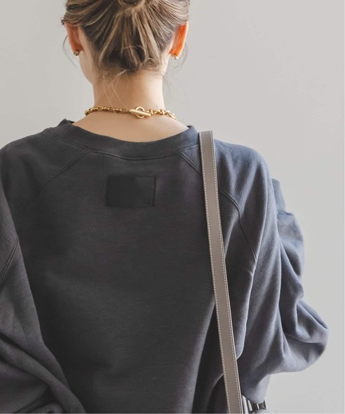 追加3》COG THE BIGSMOKE/コグザビッグスモーク LEILA WIDE CUFF SWEAT