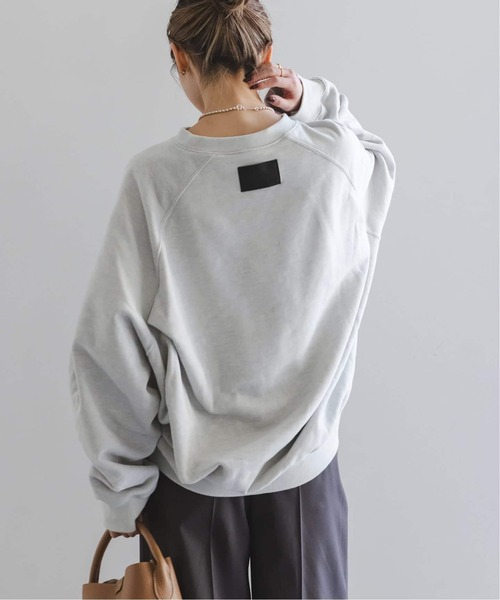 COGTHEBIGSMOKE（コグザビッグスモーク）の「《追加3》COG THE BIGSMOKE/コグザビッグスモーク LEILA WIDE CUFF SWEAT（スウェット・レディース・ライトグレー/チャコールグレー・FREE）」の19枚目の写真