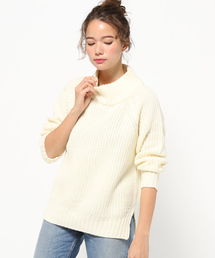 RODEO CROWNS WIDE BOWL | ウネウネ ニット(ニット/セーター)