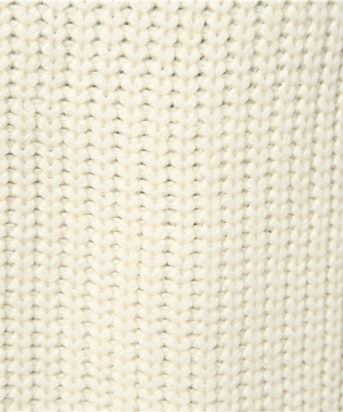 RODEO CROWNS WIDE BOWL（ロデオクラウンズワイドボウル）の「ウネウネ ニット（ニット/セーター・レディース・トップグレー/オフホワイト/ブラウン・SMALL/MEDIUM）」の8枚目の写真