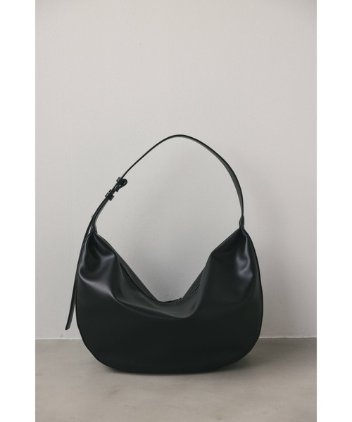 STYLEMIXER（スタイルミキサー）の「【ベストセラー】マンドリンショルダーバッグ（ショルダーバッグ・レディース・ブラウン/ブラック・FREE）」の4枚目の写真