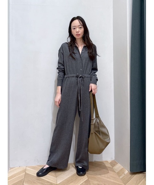 STYLEMIXER（スタイルミキサー）の「【ベストセラー】マンドリンショルダーバッグ（ショルダーバッグ・レディース・ブラウン/ブラック・FREE）」の16枚目の写真