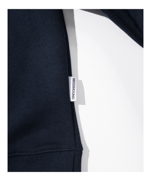 MASSNOUN(マスノウン)の「ディストロイドフードパーカー MFHHD005-NV(パーカー・レディース・その他・LARGE/MEDIUM)」の7枚目の写真