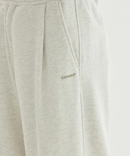 COVERNAT（カバーナット）の「セミワイド スモールロゴ 起毛 スウェットパンツ オートミール（スウェットパンツ・レディース・その他・SMALL/MEDIUM/LARGE/X-LARGE/XX-LARGE/X-SMALL）」の10枚目の写真