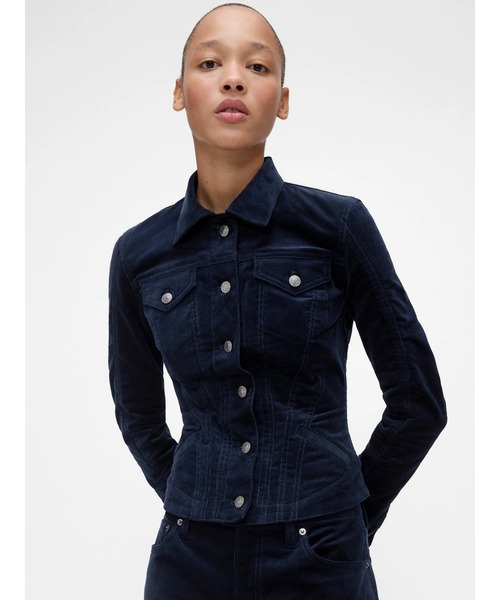 セール】GapStudio フィット アイコン コーデュロイジャケット（その他