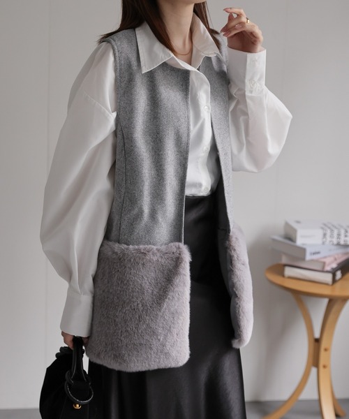 model:162cm着用サイズ:F