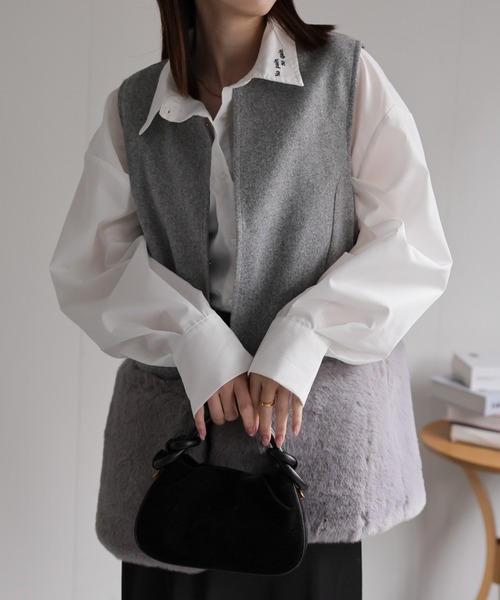 model:162cm着用サイズ:F